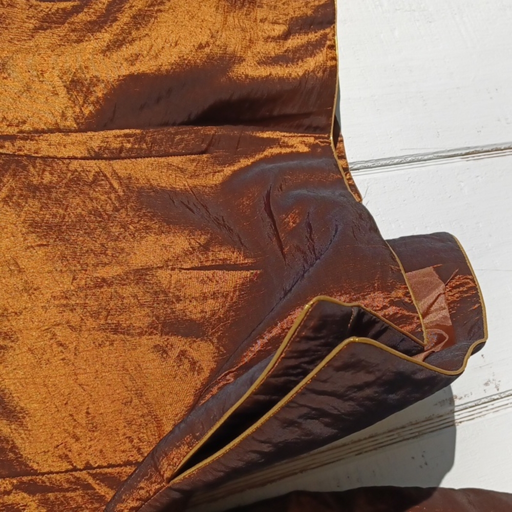 Vintage Raw Silk Cropped Light Blazer - Picture 10 of 10